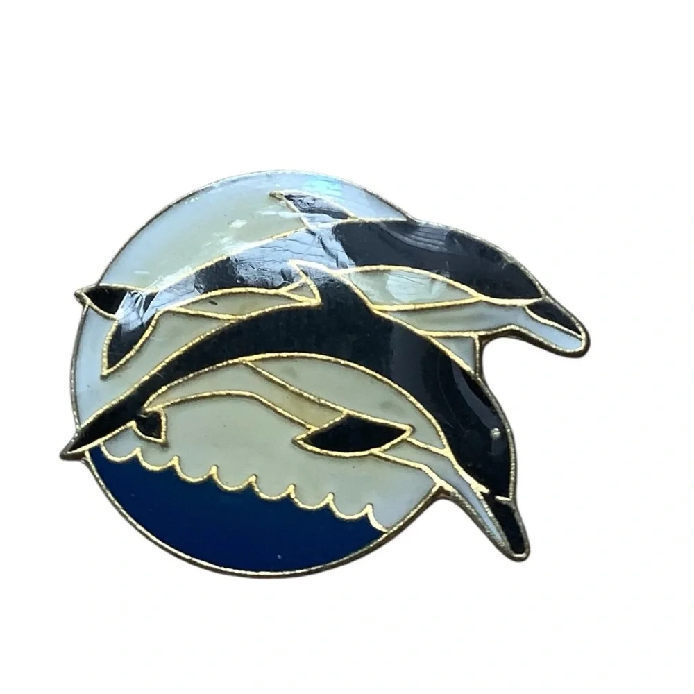 Vintage Animal Hat/Cap/Jacket Collectible Pins
